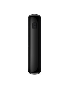 BASEUS powerbank 10 000 mAh avec câble Lightning intégré + câble USB A vers Type C PD QC3.0 3A 20W PPQD020001 noir 2