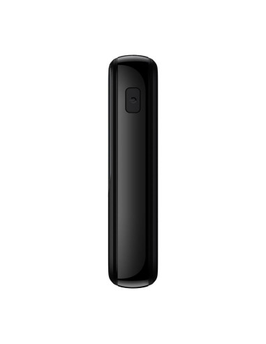 BASEUS powerbank 10 000 mAh avec câble Lightning intégré + câble USB A vers Type C PD QC3.0 3A 20W PPQD020001 noir