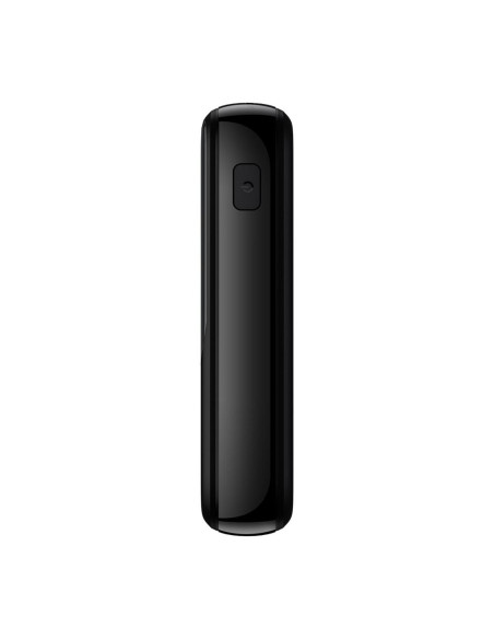BASEUS powerbank 10 000 mAh avec câble Lightning intégré + câble USB A vers Type C PD QC3.0 3A 20W PPQD020001 noir
