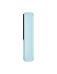BASEUS powerbank 10 000 mAh avec câble Lightning intégré + câble USB A vers Type C PD QC3.0 3A 20W PPQD020003 bleu 2
