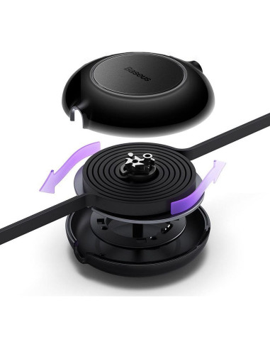 BASEUS Câble 3-en-1 Type C vers Micro USB / Lightning / Type C PD QC4.0 3.5A 100W CAMJ010201 1.1 m noir