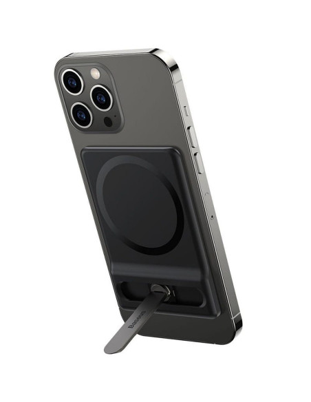 Support magnétique pliable BASEUS compatible avec MagSafe noir