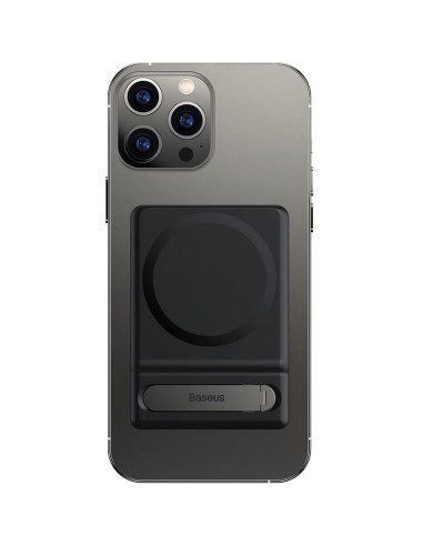 Support magnétique pliable BASEUS compatible avec MagSafe noir