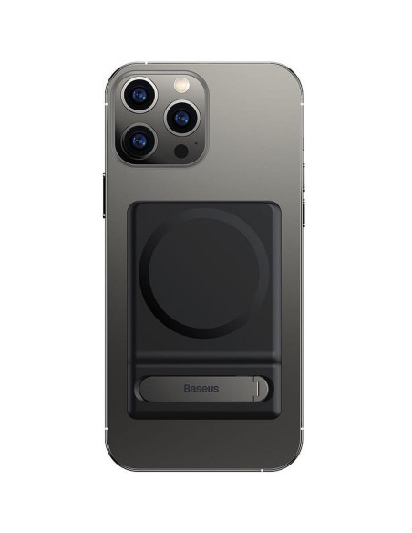 Support magnétique pliable BASEUS compatible avec MagSafe noir