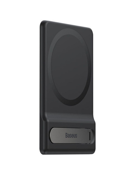 Support magnétique pliable BASEUS compatible avec MagSafe noir