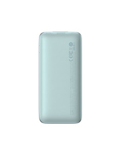 BASEUS powerbank 10 000 mAh + câble USB A vers Type C PD QC3.0 3A 22.5W PPBD040003 bleu 2