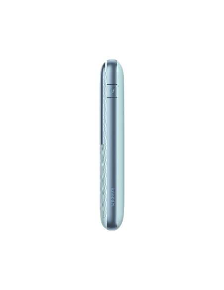 BASEUS powerbank 10 000 mAh + câble USB A vers Type C PD QC3.0 3A 22.5W PPBD040003 bleu