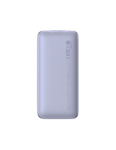 BASEUS powerbank 10 000 mAh + câble USB A vers Type C PD QC3.0 3A 22.5W PPBD040005 violet 2