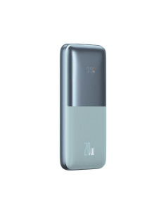BASEUS powerbank 10 000 mAh + câble USB A vers Type C PD QC3.0 3A 20W PPBD040103 bleu