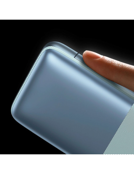 BASEUS powerbank 10 000 mAh + câble USB A vers Type C PD QC3.0 3A 20W PPBD040103 bleu