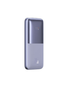 BASEUS powerbank 10 000 mAh + câble USB A vers Type C PD QC3.0 3A 20W PPBD040105 violet