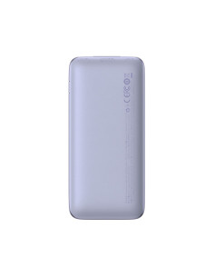 BASEUS powerbank 10 000 mAh + câble USB A vers Type C PD QC3.0 3A 20W PPBD040105 violet 2