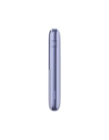 BASEUS powerbank 10 000 mAh + câble USB A vers Type C PD QC3.0 3A 20W PPBD040105 violet