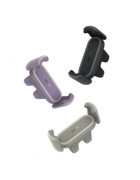 Support voiture BASEUS pour grille avec double fixation SUGP000001 noir