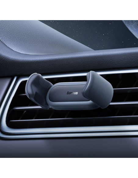 Support voiture BASEUS pour grille avec double fixation SUGP000001 noir