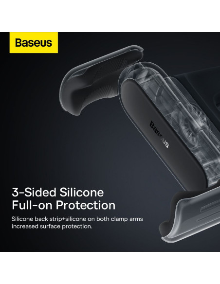 Support voiture BASEUS pour grille avec double fixation SUGP000001 noir