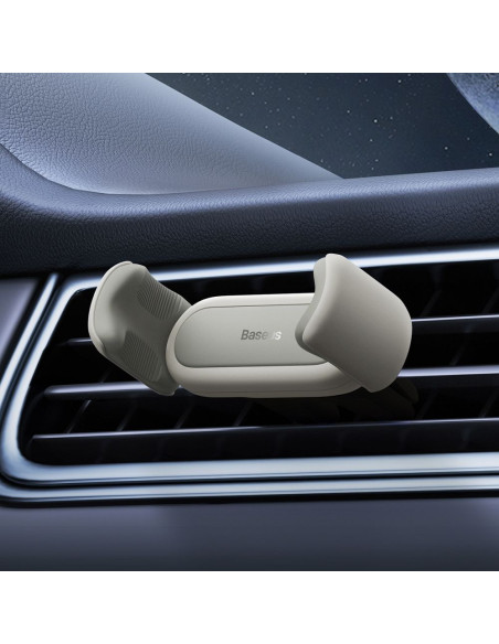 Support voiture BASEUS pour grille avec double fixation SUGP000002 blanc