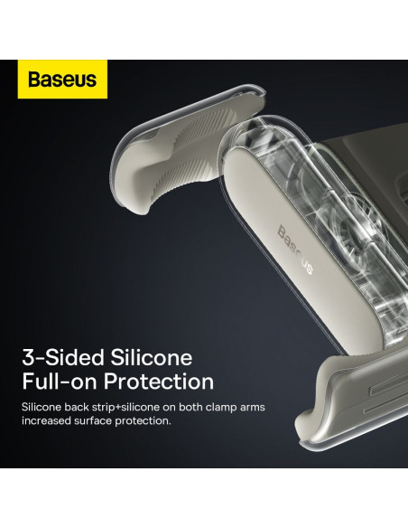 Support voiture BASEUS pour grille avec double fixation SUGP000002 blanc