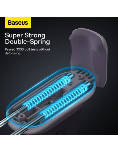 Support voiture BASEUS avec double fixation SUGP000005 violet