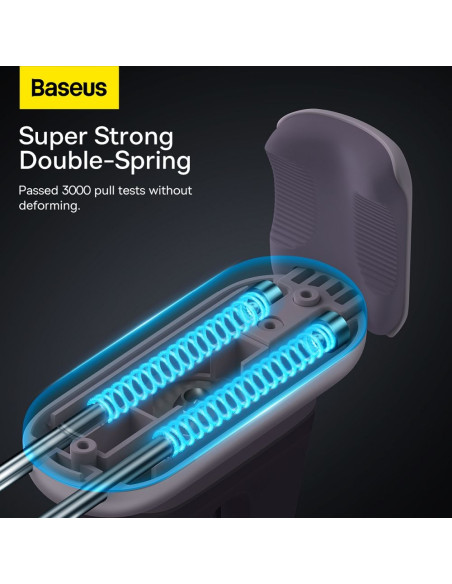 Support voiture BASEUS avec double fixation SUGP000005 violet