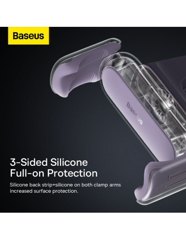 Support voiture BASEUS avec double fixation SUGP000005 violet