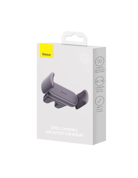 Support voiture BASEUS avec double fixation SUGP000005 violet