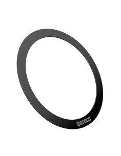 Plaques universelles BASEUS compatibles avec MagSafe PCCH000001 2 pièces noir