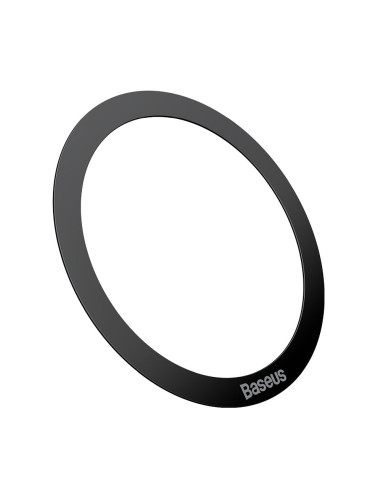 Plaques universelles BASEUS compatibles avec MagSafe PCCH000001 2 pièces noir