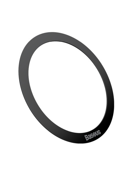 Plaques universelles BASEUS compatibles avec MagSafe PCCH000001 2 pièces noir