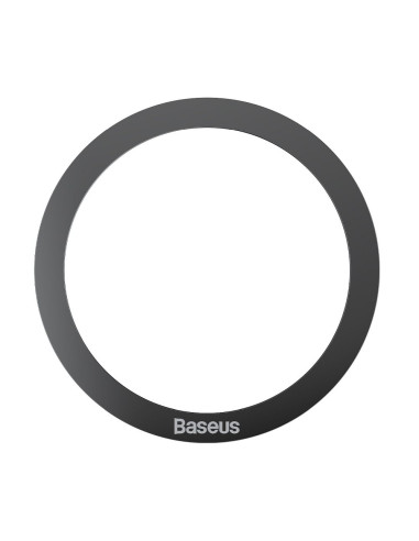 Plaques universelles BASEUS compatibles avec MagSafe PCCH000001 2 pièces noir