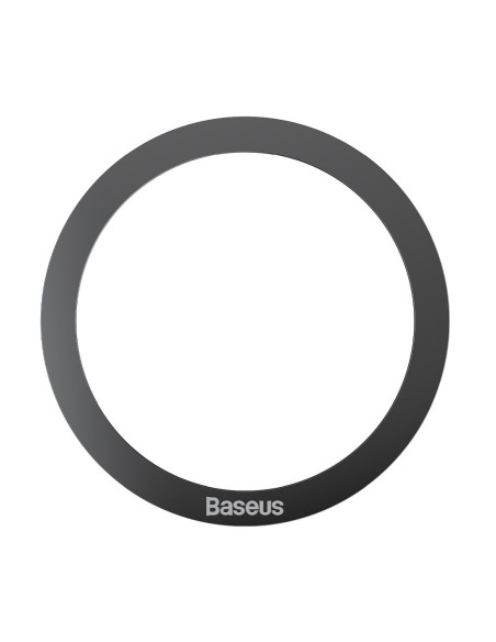 Plaques universelles BASEUS compatibles avec MagSafe PCCH000001 2 pièces noir