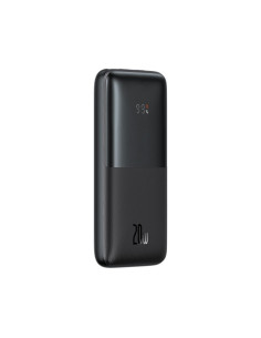 BASEUS powerbank 10 000 mAh + câble USB A vers Type C PD QC3.0 3A 20W PPBD040201 noir