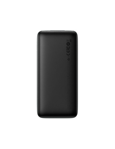 BASEUS powerbank 10 000 mAh + câble USB A vers Type C PD QC3.0 3A 20W PPBD040201 noir