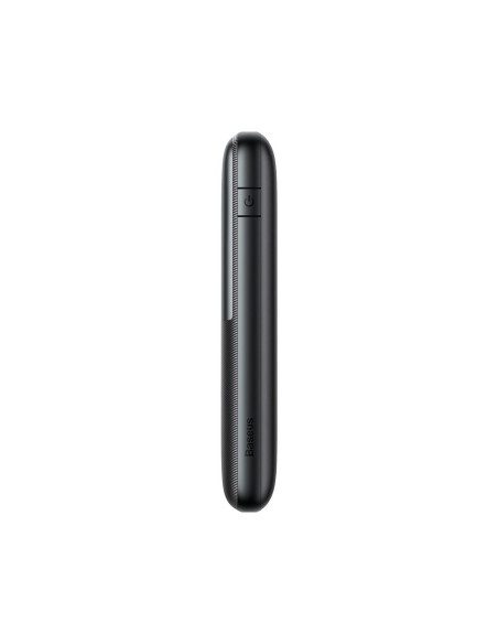 BASEUS powerbank 10 000 mAh + câble USB A vers Type C PD QC3.0 3A 20W PPBD040201 noir