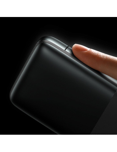 BASEUS powerbank 10 000 mAh + câble USB A vers Type C PD QC3.0 3A 20W PPBD040201 noir