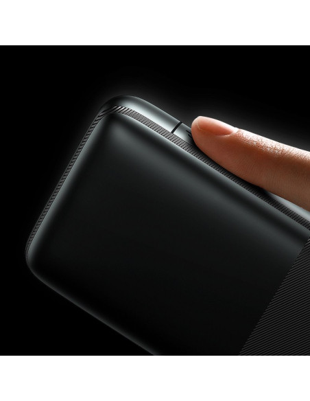 BASEUS powerbank 10 000 mAh + câble USB A vers Type C PD QC3.0 3A 20W PPBD040201 noir