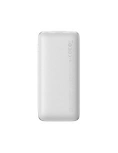 BASEUS powerbank 10 000 mAh + câble USB A vers Type C PD QC3.0 3A 20W PPBD040202 blanc 2
