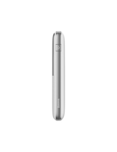 BASEUS powerbank 10 000 mAh + câble USB A vers Type C PD QC3.0 3A 20W PPBD040202 blanc