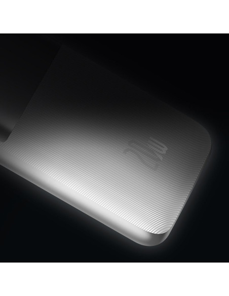 BASEUS powerbank 10 000 mAh + câble USB A vers Type C PD QC3.0 3A 20W PPBD040202 blanc