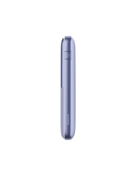 BASEUS powerbank 10 000 mAh + câble USB A vers Type C PD QC3.0 3A 20W PPBD040205 violet