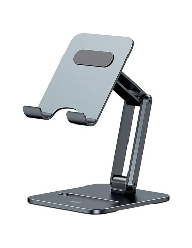 BASEUS porte-tablette pliable en métal BS-HP006 gris