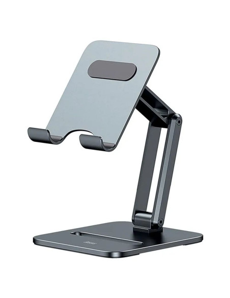 BASEUS porte-tablette pliable en métal BS-HP006 gris