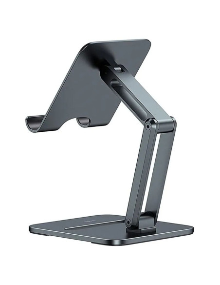 BASEUS porte-tablette pliable en métal BS-HP006 gris