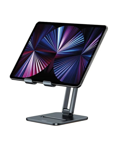 BASEUS porte-tablette pliable en métal BS-HP006 gris