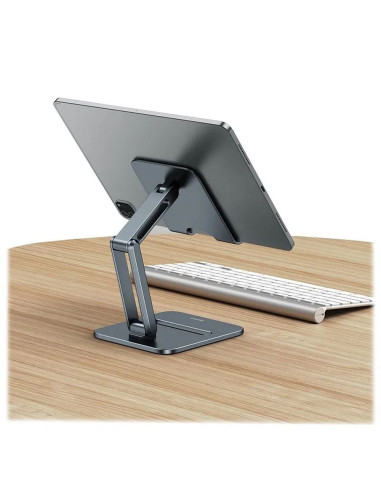 BASEUS porte-tablette pliable en métal BS-HP006 gris