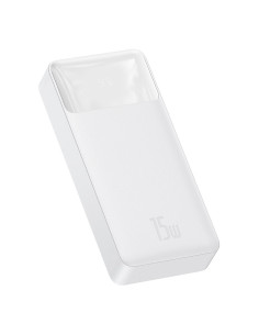 BASEUS powerbank 20 000 mAh + cable USB A do Micro USB PD QC3.0 3A 15W PPBD050102 white