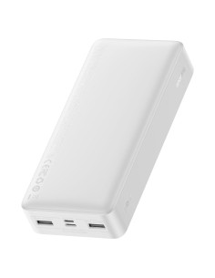 BASEUS powerbank 20 000 mAh + cable USB A do Micro USB PD QC3.0 3A 15W PPBD050102 white 2