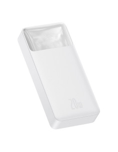 BASEUS powerbank 20 000 mAh PD QC3.0 3A 20W PPBD050302 white