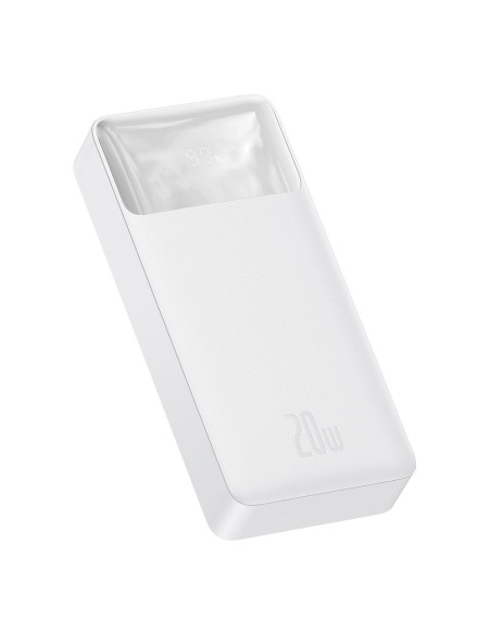 BASEUS powerbank 20 000 mAh PD QC3.0 3A 20W PPBD050302 white