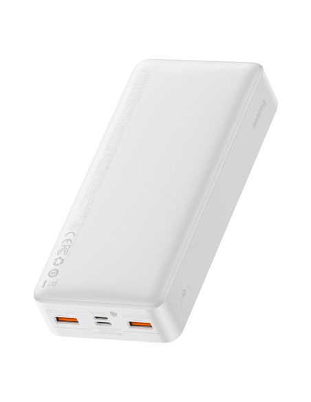 BASEUS powerbank 20 000 mAh PD QC3.0 3A 20W PPBD050302 white
